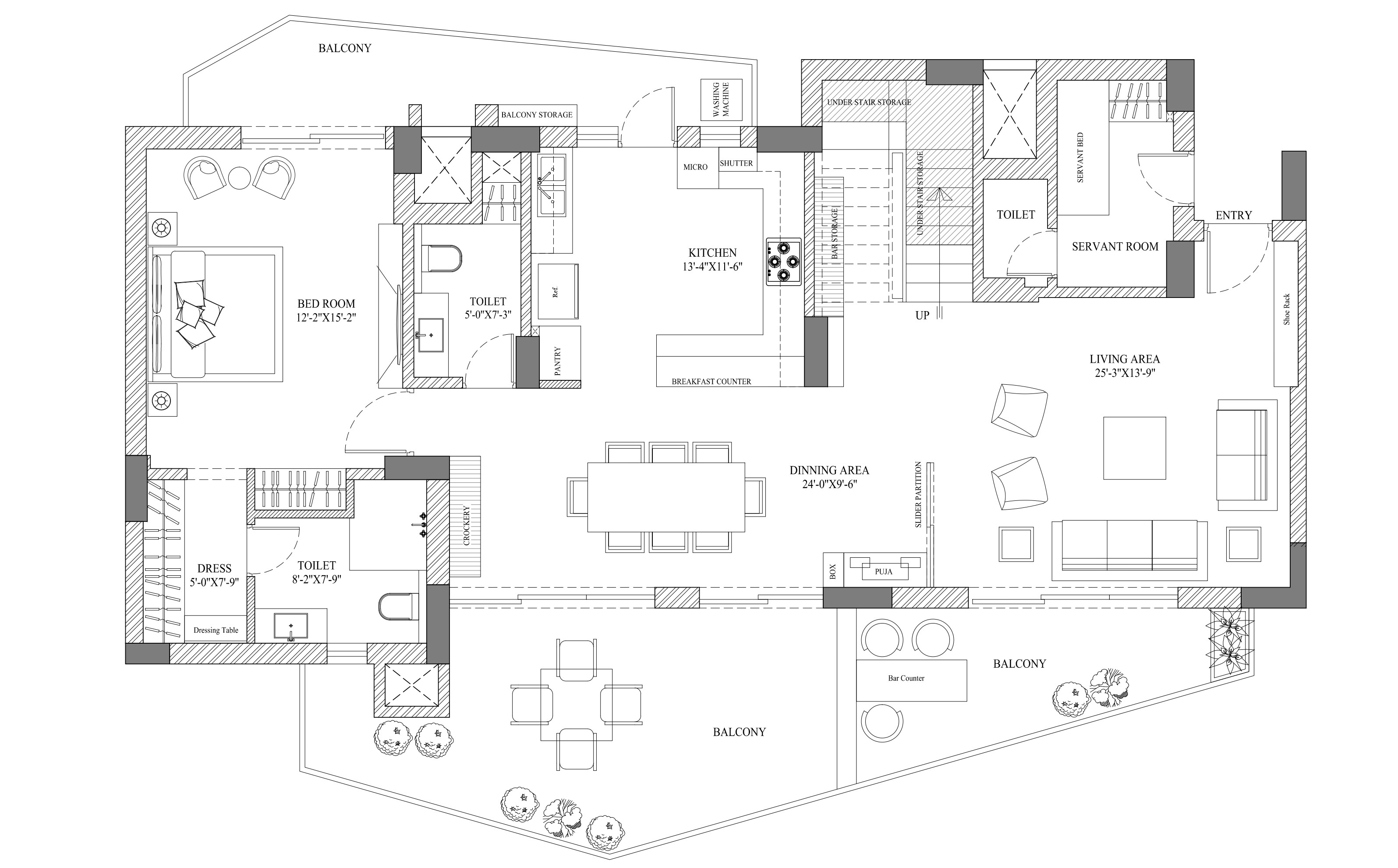 Living Area